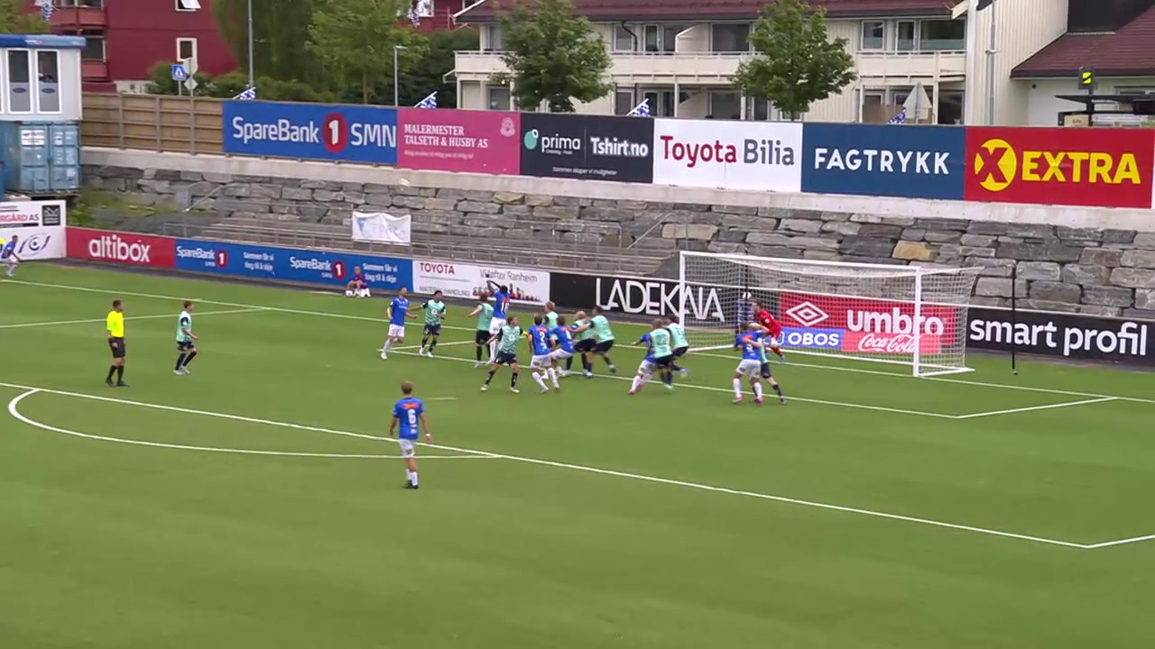 Ranheim TF - Hødd 2-1
